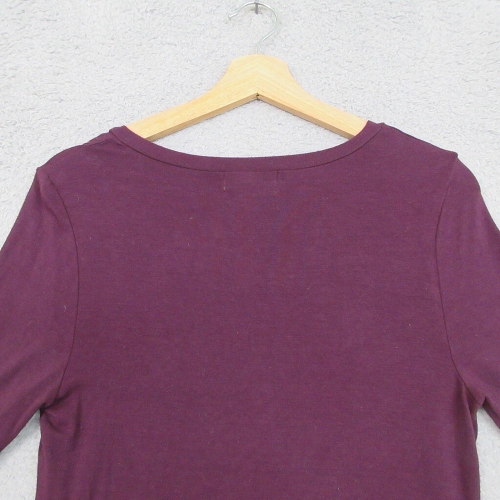 Fenn‎ Wright Manson Sequins Shirt Women M Red Dark Romance Boho Chic Dramatic - Picture 10 of 16